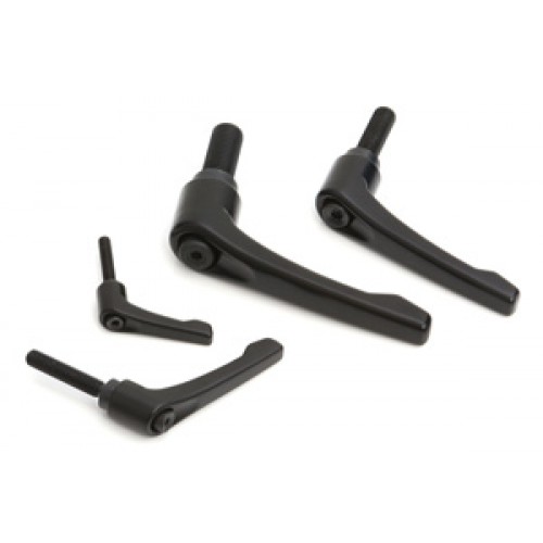 Male Die Cast Zinc Indexed Clamping Handle